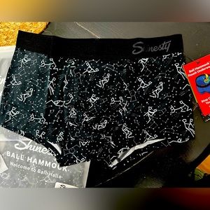 Brand new Shinesty men’s trunks.
